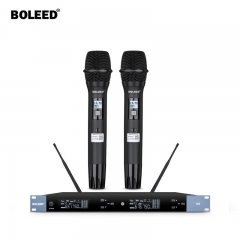 BOLEED博乐迪家用主持专业U段调频无线话筒一拖二M1