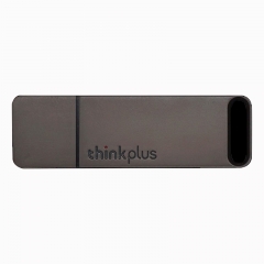 ThinkPlus联想 64GB USB3.1U盘 TU100系列 商务金属闪存优盘 灰色