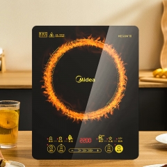 美的（Midea）电磁炉 电陶炉家用 2200W大功率 WH2202S