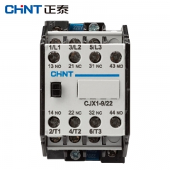 正泰（CHNT）CJX1-32/22-220V 交流接触器 单相三相二常开二常闭