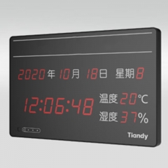 天地伟业 时间温湿度数码屏 TC-P813WT