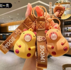 卡皮巴拉解压挂件10个/包