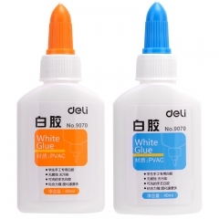 得力9070白乳胶40ml