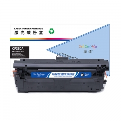 盈佳CF360A(508A) 激光碳粉盒/硒鼓 带芯片 黑色 6000页(A4,5%)适用于惠普HP M553 M577