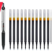 百乐BXRT-V5 BXS-V5RT-B 0.5mm 1笔+10芯黑色