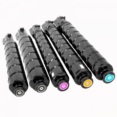 京呈XT67适用得力复印机耗材M201CR硒鼓墨粉盒M301CR打印机 黑色2支+青黄红各1支（大容量）
