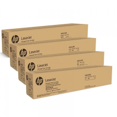 惠普(HP) W9220MC 原装硒鼓粉盒/碳粉墨盒 适用E78223dn E78228dn W9220-3MC 四色粉盒套装
