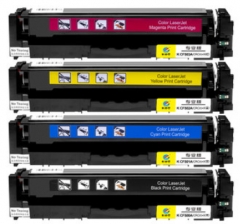 科思特（KST）CF500A-503A硒鼓 适用惠普 M254n/dw/nw M281fdn M281 黑蓝黄红黑彩四色套装 专业版