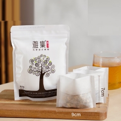 茶包袋 过滤茶渣 玉米纤维泡茶袋 一次性反折茶叶袋120只