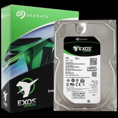 希捷（SEAGATE）企业级硬盘 4TB 256MB 7200RPM CMR垂直 SATA 希捷银河Exos 7E10系列 服务器硬盘ST4000NM000B