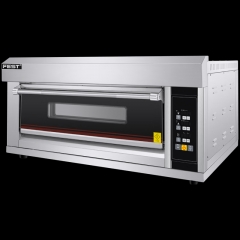 FEST电烤箱商用烤箱 一层二盘 微电脑控温 220V/380V RC-102D
