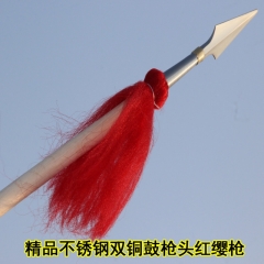 红缨枪总长1.6米