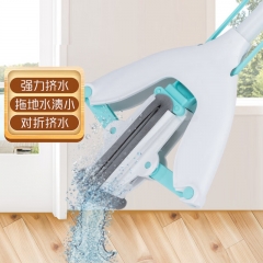 海绵拖把 畅干胶棉吸水对折式挤水