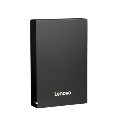 联想（Lenovo） 移动硬盘2T USB3.0高速传输便携 NAS外接硬盘 F308 2.5英寸黑色