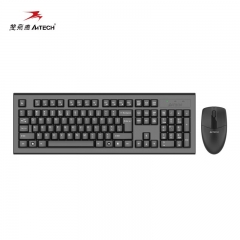双飞燕 3100N无线鼠标键盘套装