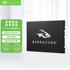 希捷（SEAGATE）酷鱼固态硬盘SSD台式机固态笔记本硬盘2.5英寸SATA固态硬盘一体机升级扩容 【ZA512CV10002】512GB