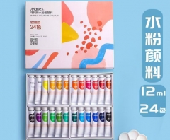 24色马利牌水粉颜料