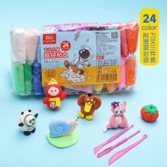 24色超轻黏土