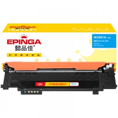 懿品佳 硒鼓 YPJ-W2081A-C-RE兰色 打印寿命:700页(A4,5%)适用机型:惠普HP Color Laser178nw/179fnw/150a/nw/179fnw Printer/150a/150nw