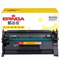 懿品佳(YPJ) YPJ-W1520A 硒鼓 颜色 黑色 打印页数 150克/3050页(A4,5%) 适用机型 惠普HP Pro 4004/ MFP 4104
