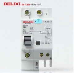 德力西漏电开关 DZ47LE-1P+N 32A 漏电保护器断路器