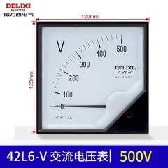 德力西42L6电压表 450V