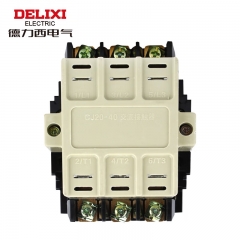 德力西电气 通用型交流接触器 CJ20-40A 380V