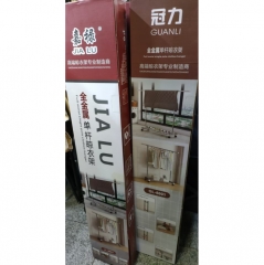 冠力金属单杆晾衣架
