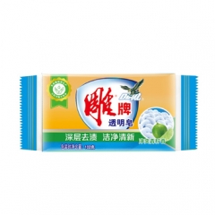 雕牌透明皂净爽青柠洗衣皂