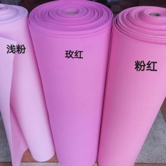 海绵纸EVA手工纸2毫米50*50（5张）浅粉