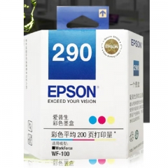 爱普生彩色墨盒T290