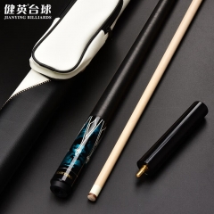 健英台球杆大头