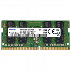 三星 SAMSUNG 笔记本内存条 16G DDR4 3200频率
