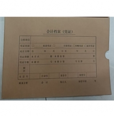 用友帐盒 会计档案（凭证）