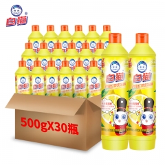 白猫 柠檬红茶洗洁精500g*30瓶（整箱装）