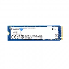金士顿（Kingston）2TB SSD固态硬盘 M.2(NVMe PCIe 4.0×4) NV3系列 读速6000MB/s