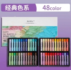 48色油画棒