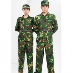 迷彩服套装长袖