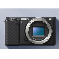 索尼（SONY）ZV-E10L APS-C半画幅微单相机 裸机  黑色