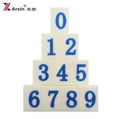 Arxin/亚信 NO.049(S-6) 数字组合号码印 单盒装(数字印章活字印可调自由组合价格标价号码机)