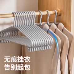 特粗大号成人衣架防滑衣挂