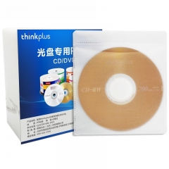 cd/dvd光盘收纳袋 光盘专用环保双面装PP袋 100片/包 加厚