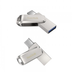 闪迪 TYPE-A双接口 256G U盘 至尊高速酷锃 USB3.1