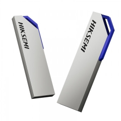 海康威视（HIKVISION）64GB USB3.2U盘大容量 S303金属银色 读速150MB/s