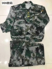 军训迷彩服套装初高中大学生男女夏季透气纯棉军训迷彩服全套