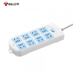 公牛（BULL） GN-604（3-5） 新国标插座/8位总控/超功率保护 5米
