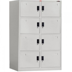 鸿飞铁皮柜（一体式8门）