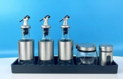 玻璃调料瓶套装