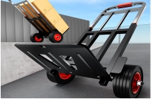 手拉车折叠搬运小推车