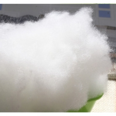 PP珍珠填充棉棉 pp棉 丝绵花蓬松棉棉花